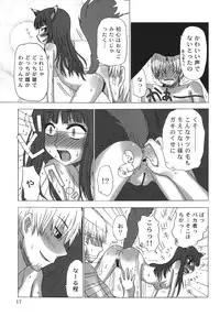 (COMIC1☆2) [Sanada Jirushi (Sanada)] Haretara Mangetsu to Chaimasunon? (Spice and Wolf)
