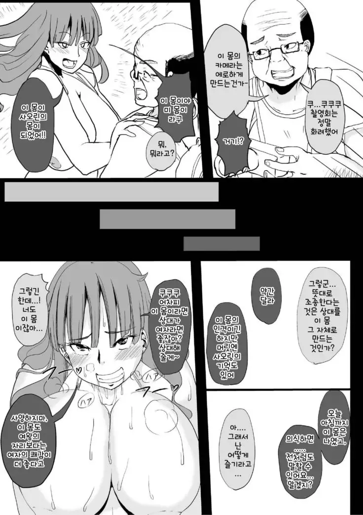 The camera which makes the Kokoro