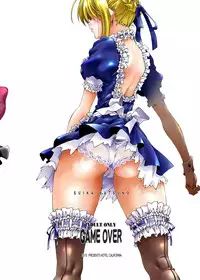 [Hotel California (Natsuno Suika)] GAME OVER\ (Fate/stay night, .hack) [Digital]