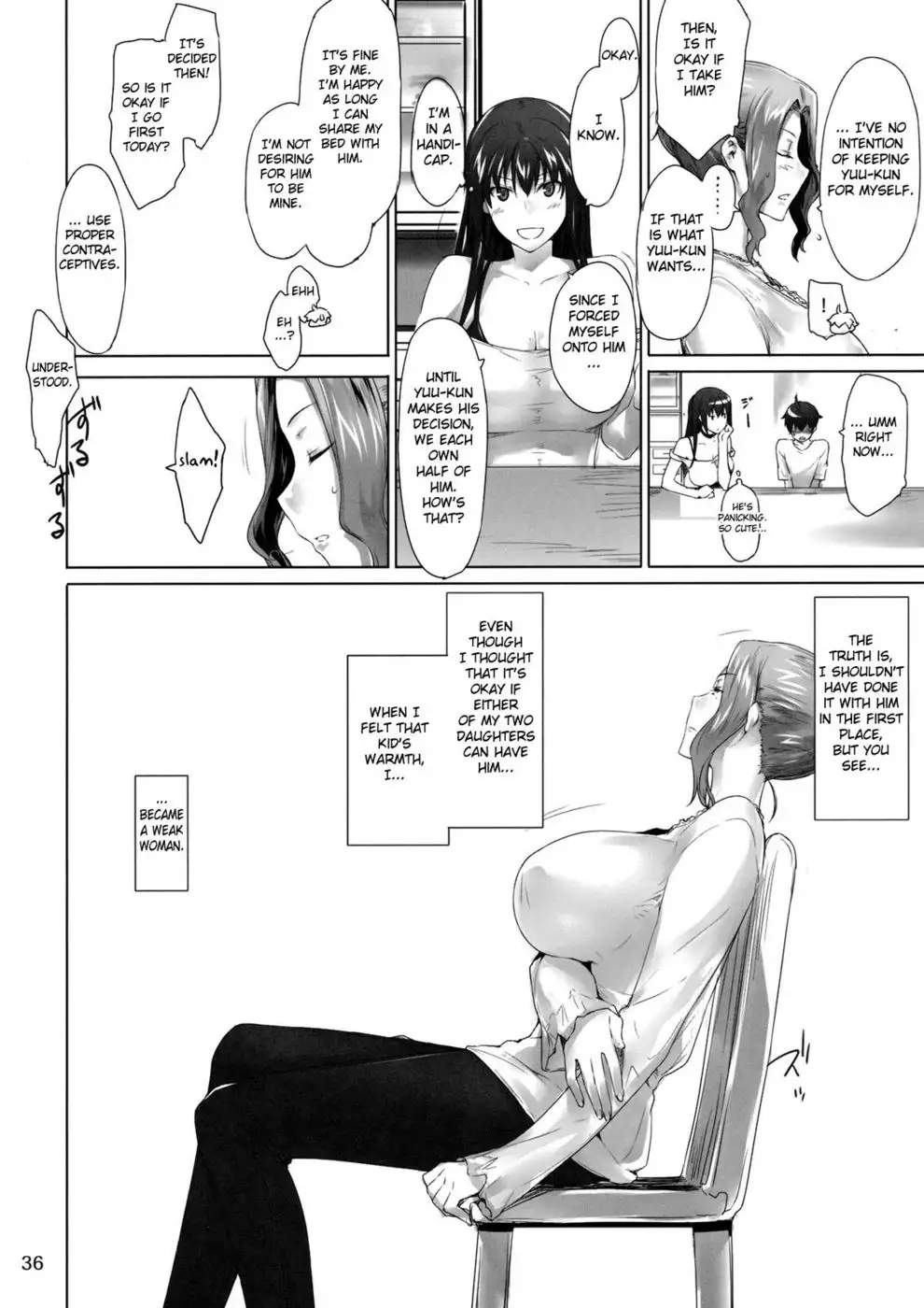 Tachibana-san's Circumstances With a Man
