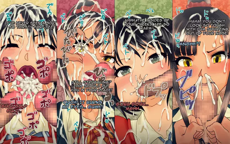 Bukkake Houshi Katsudou | Bukkake service activities