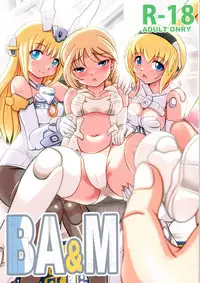 (C91) [Misuterutein (Oborogumo Takamitsu)] BA&M (Busou Shinki)