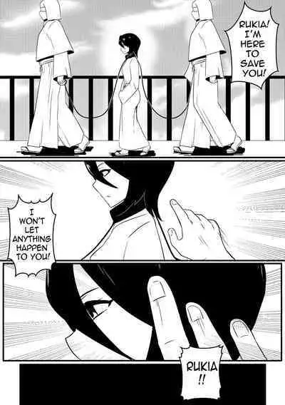 [MerkonIg] B-Trayal 43 Yoruichi (Bleach)