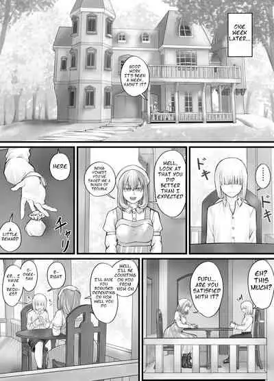 [DODOMESU3SEI] お姉さんにおしっこを見せてもらえる漫画 ch.1-5 (English Version）(Pixiv Fanbox)