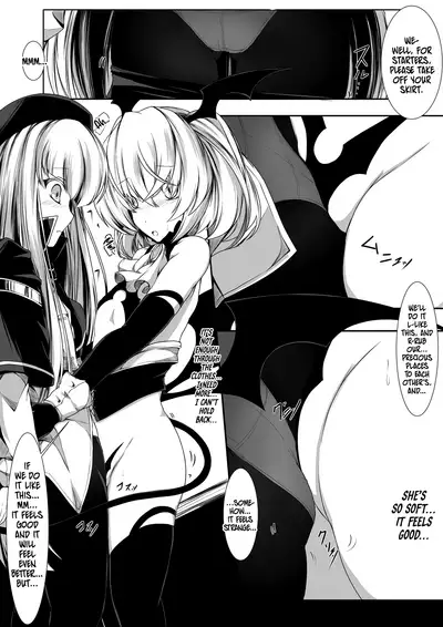 Yuri Succubus no o Shigoto | Mage-chan and the Yuri Succubus <3