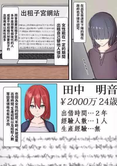 Shikyuu Rental Anata no Kodomo Umimasu