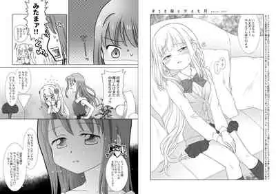 [pecon (Kino)] Houkiboshi to Kaketa Tsuki (Puella Magi Madoka Magica Side Story: Magia Record) [Digital]