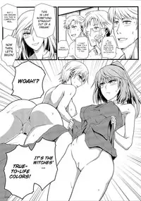 (C85) [Monmo Bokujou (Uron Rei)] KARLSLAND SYNDROME 3 (Strike Witches) [English]