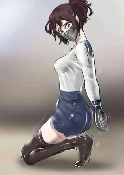 [King] 被真空全包的水手服少女 Sailor suit girl covered by vacuum [Chinese]