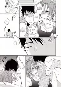 (Renai Jaws 3) [L-CAT. (Nariko)] Itoshi no Bambi | Beloved Bambi (Free!) [English] [Carrot-Bunny]