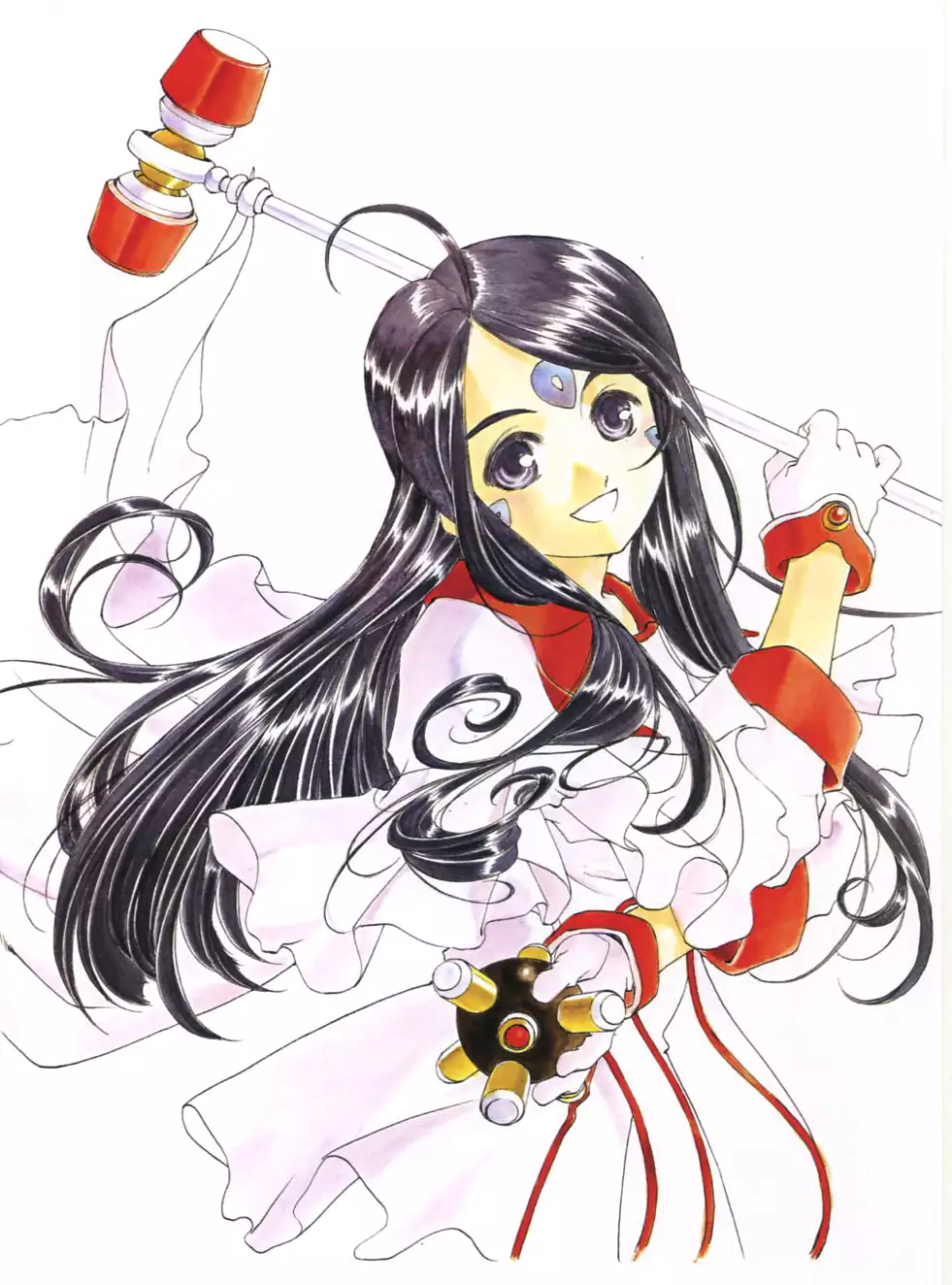 Kōsuke Fujishima Illustration