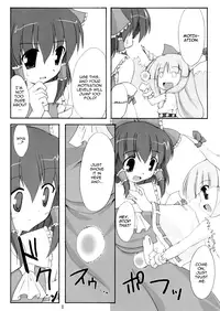 (SC32) [Yuugen Jikkou (Gonzaburo-)] Kisui Renhou (Touhou Project) [English] [UMad]