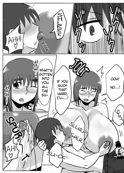 [Chichiyasu Factory (Chichiyasu)] Bonyuu Taishitsu na Bakunyuu Onna ga Oppai Play Suru to Kou Naru | Big Milky Titty Girl Gets Like This When You Play With Her Tits [English] [Digital]