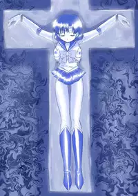 ikenie marcury amisama megami no gishiki(sailormoon)