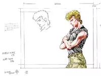 [Abogado Powers (Yoshizawa Tomoaki)] Kuro no Danshou THE LITERARY FRAGMENT SS Roughs
