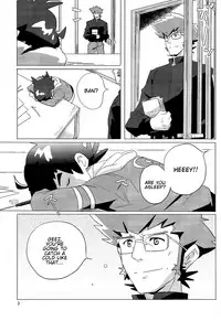 (Shotaful!) [WEST ONE (10nin)] PILLOW TALK (Danball Senki) [English] [Procrastination Scans]