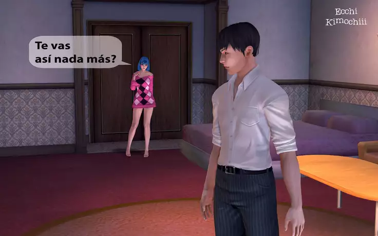 "El Regalo" final part 3/3 "Ecchi Kimochiii"