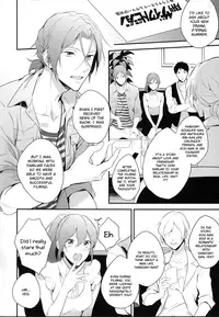 (SUPER24) [PureSlider (Matsuo)] MONTHLY THE IWATOVISION (Free!) [English] [ichigo-day]