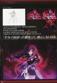 Dies irae Visual Fanbook - Black Book