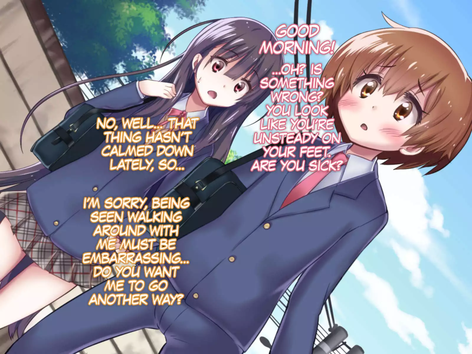 A Relationship about Orgasm Control