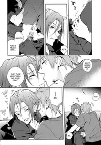 (Splash!) [esmeralda (Mitsuki)] Tranquilizer (Free!) [English] [fafafap]