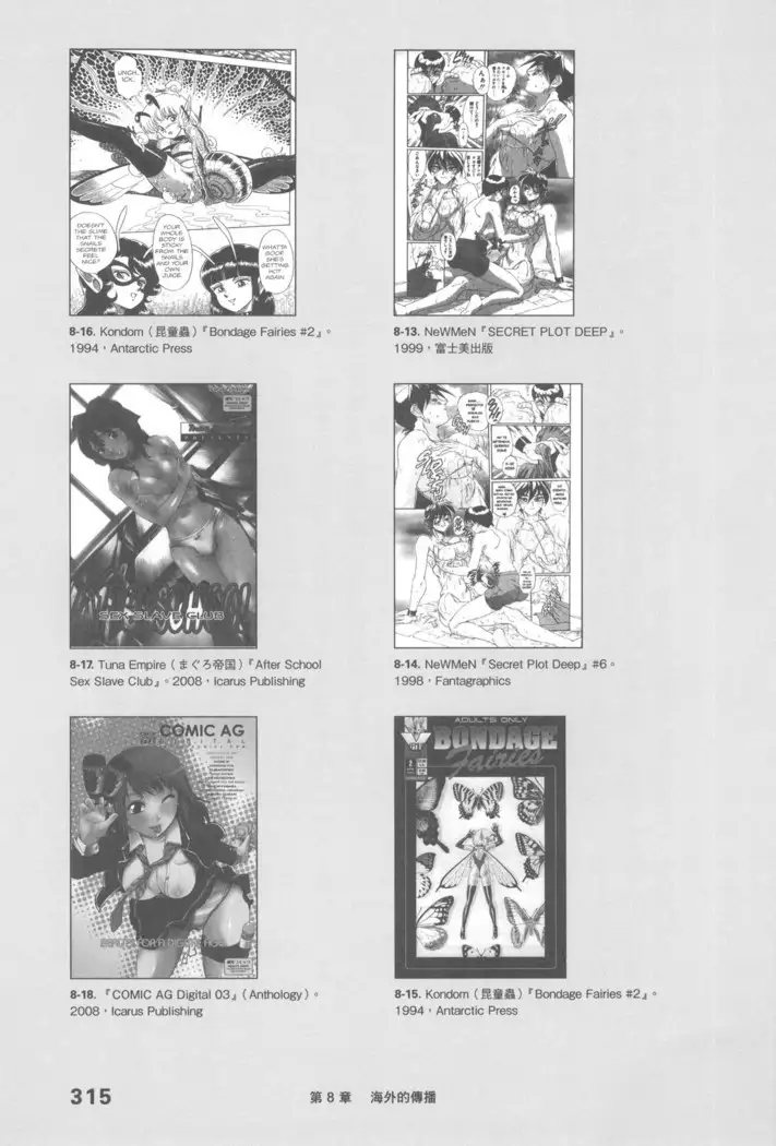 Ero Manga Hyogen Shi | 成人漫畫表現史