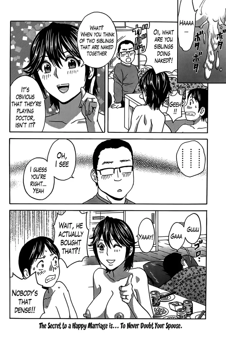 Hustle! Danchizuma Ch. 7