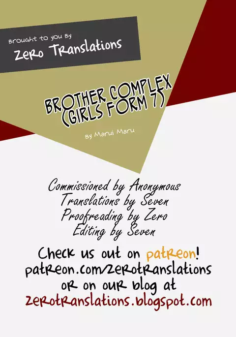 BroCon! | Brother Complex