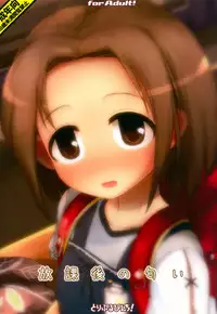 (C90) [Triple Pinch! (Hikami Izuto)] Houkago no Nioi