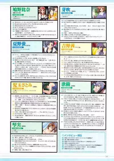 Pia Carrot e Youkoso!! Visual Fan Book