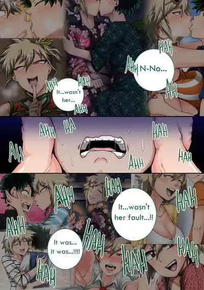 Boku No Harem Academia 1-10