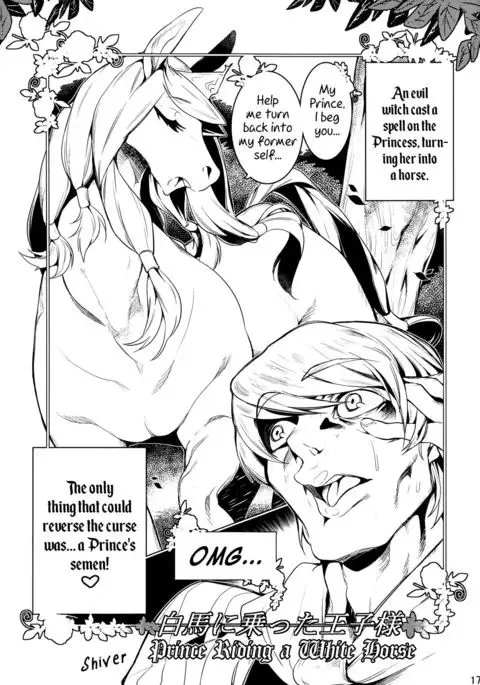 Mare Holic 2 Kemolover EX ch 3-4,34-35