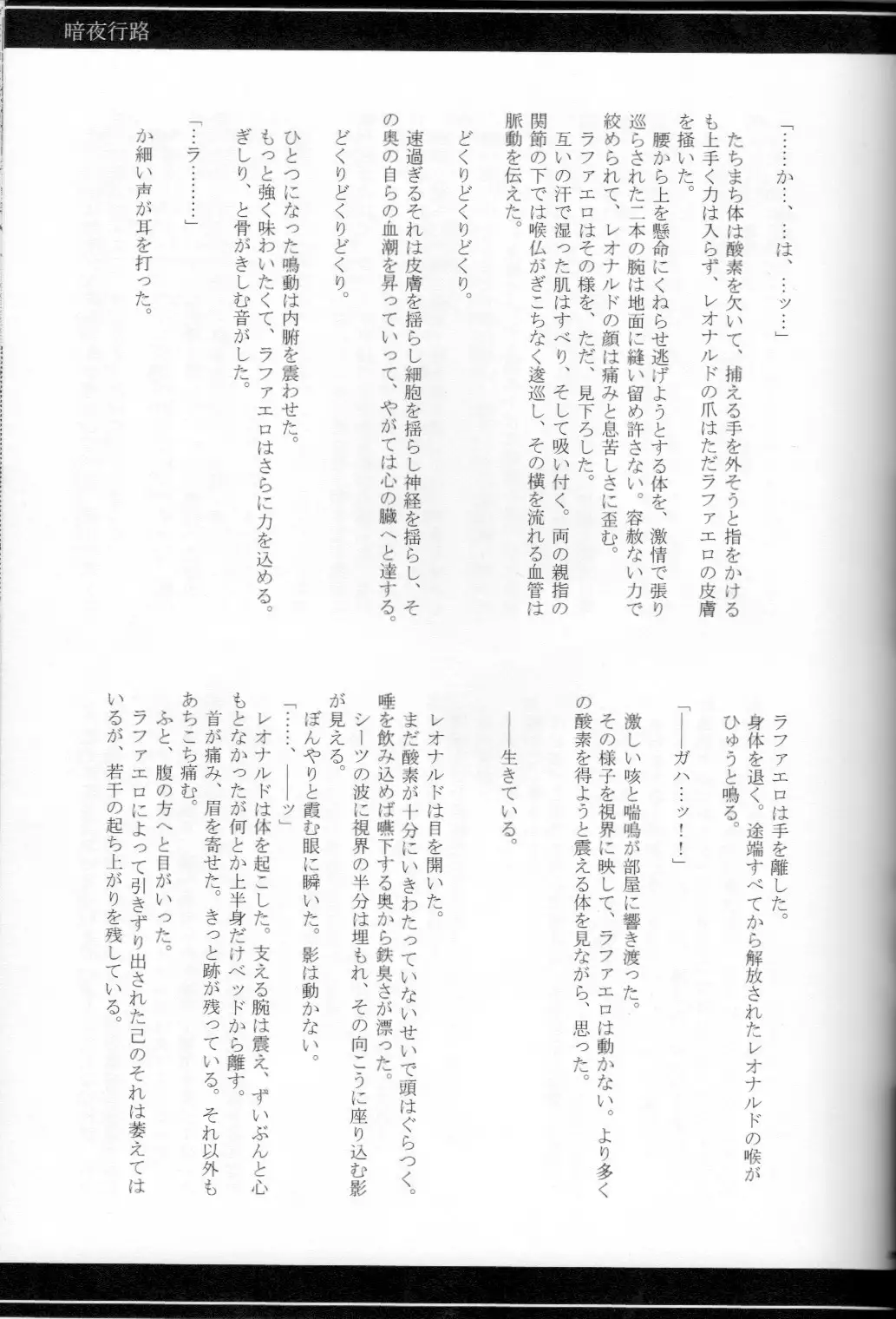 FALLEN - Raph vs Leo - Teenage Mutant Ninja Turtles, TMNT doujinshi