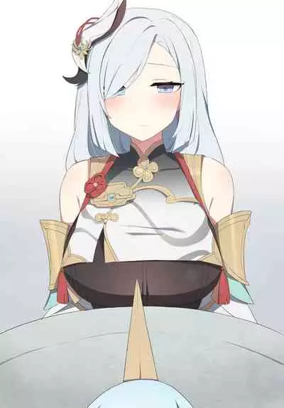 [poyeop] Shenhe (Genshin Impact) [Decensored]