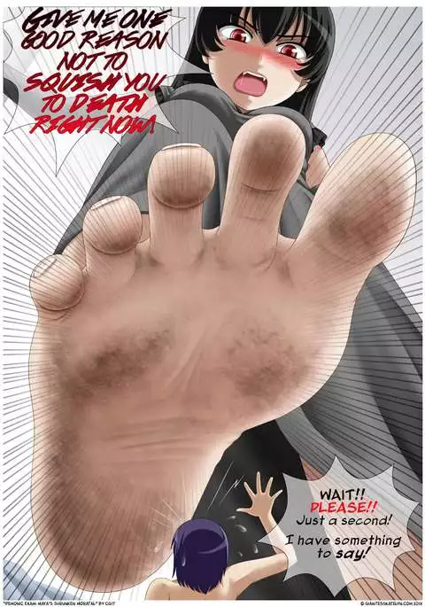 Demonic Exam 1: Maya's Shrunken Mortal