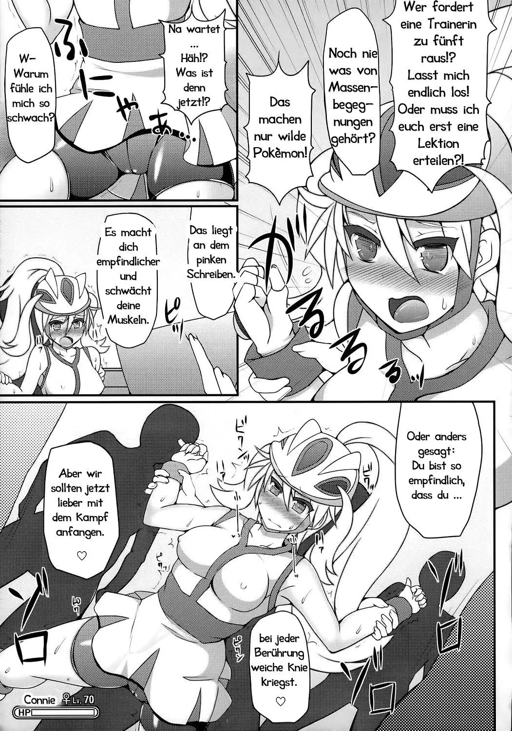 Champion & Gym Leader to MureMure! | Sexkampf gegen Serena und Connie