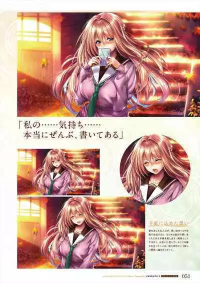 Amakano 2 Visual Fan Book