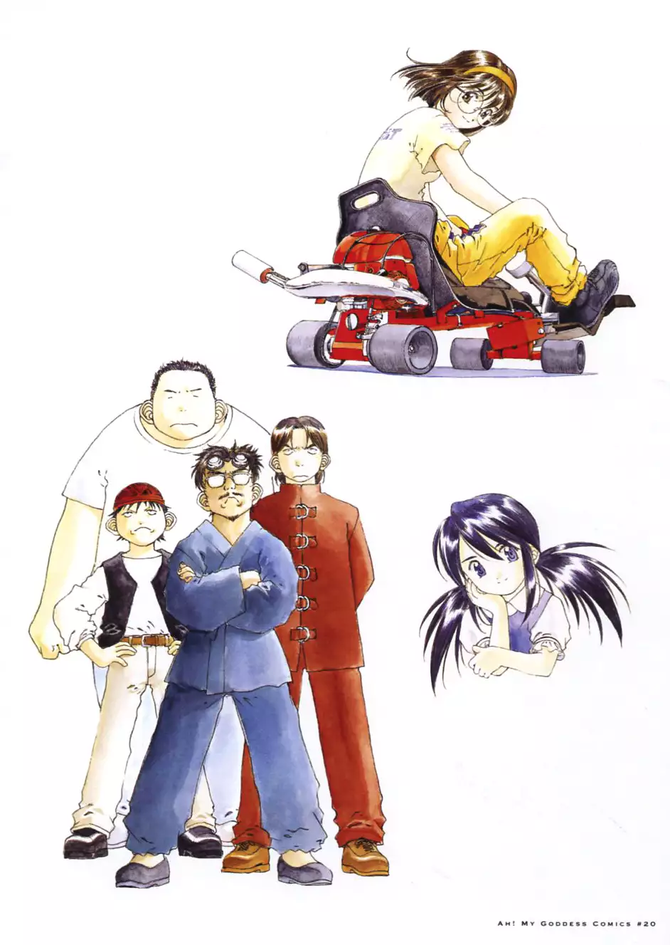 Kōsuke Fujishima Illustration