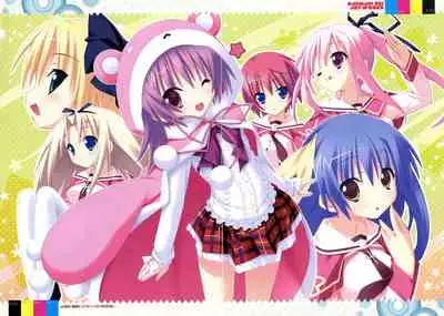 TWINKLE☆CRUSADERS GOGO! KANNAGI REI ART WORKS