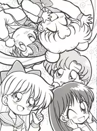 (C45) [Studio SKB (Various)] Gekkou 4 (Bishoujo Senshi Sailor Moon)