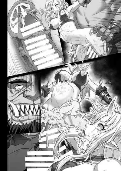 Toubatsu Note Orc Leader Hen