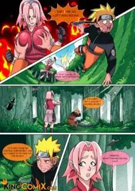 Orochimaru’s Secret Jutsu- Naruto [KingComiX]