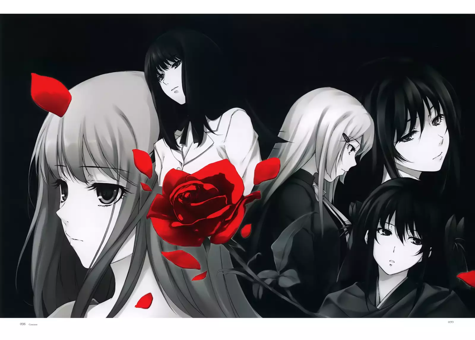 Nurekarasu | Мокрая ворона