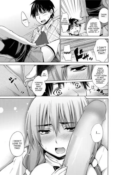 Ikenai Roomshare - Chapter 4