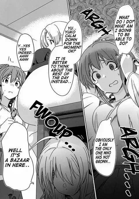 Bounyuu Cinderella Stage Second Stage