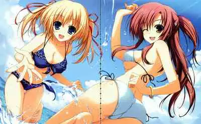 Tomose Shunsaku Jisen Illust Shuu