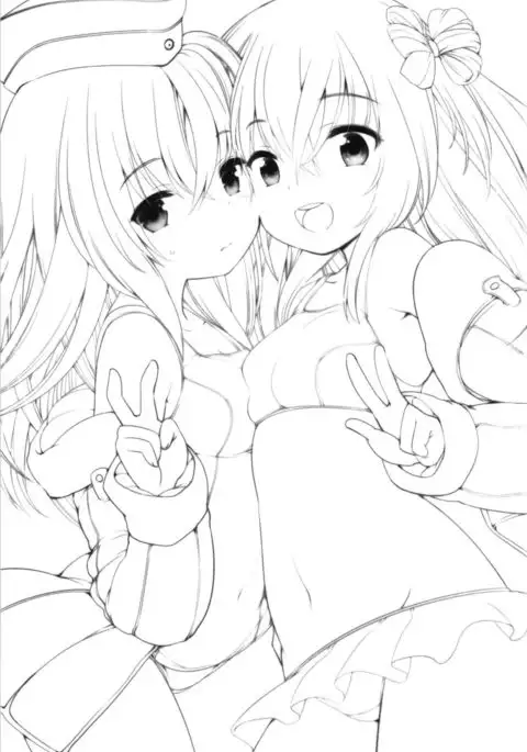 Hitonatsu no Ayamachi -Ro-500 Soushuuhen-