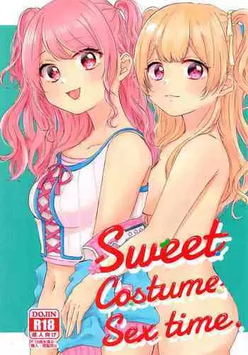 Sweet Costume Sex time.