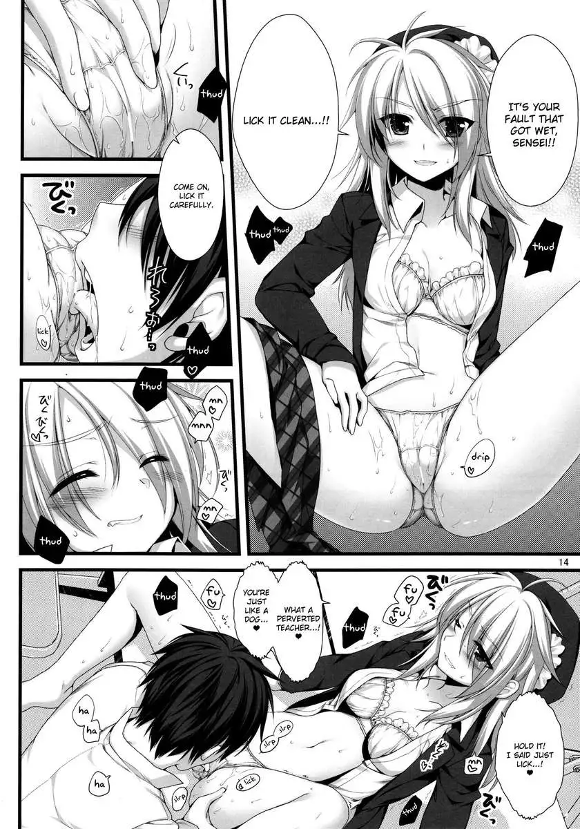 He became an Expert! 8