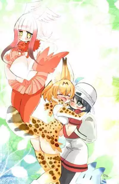 [Isananawa] KemoFrie Rakugaki Tsume (Kemono Friends)